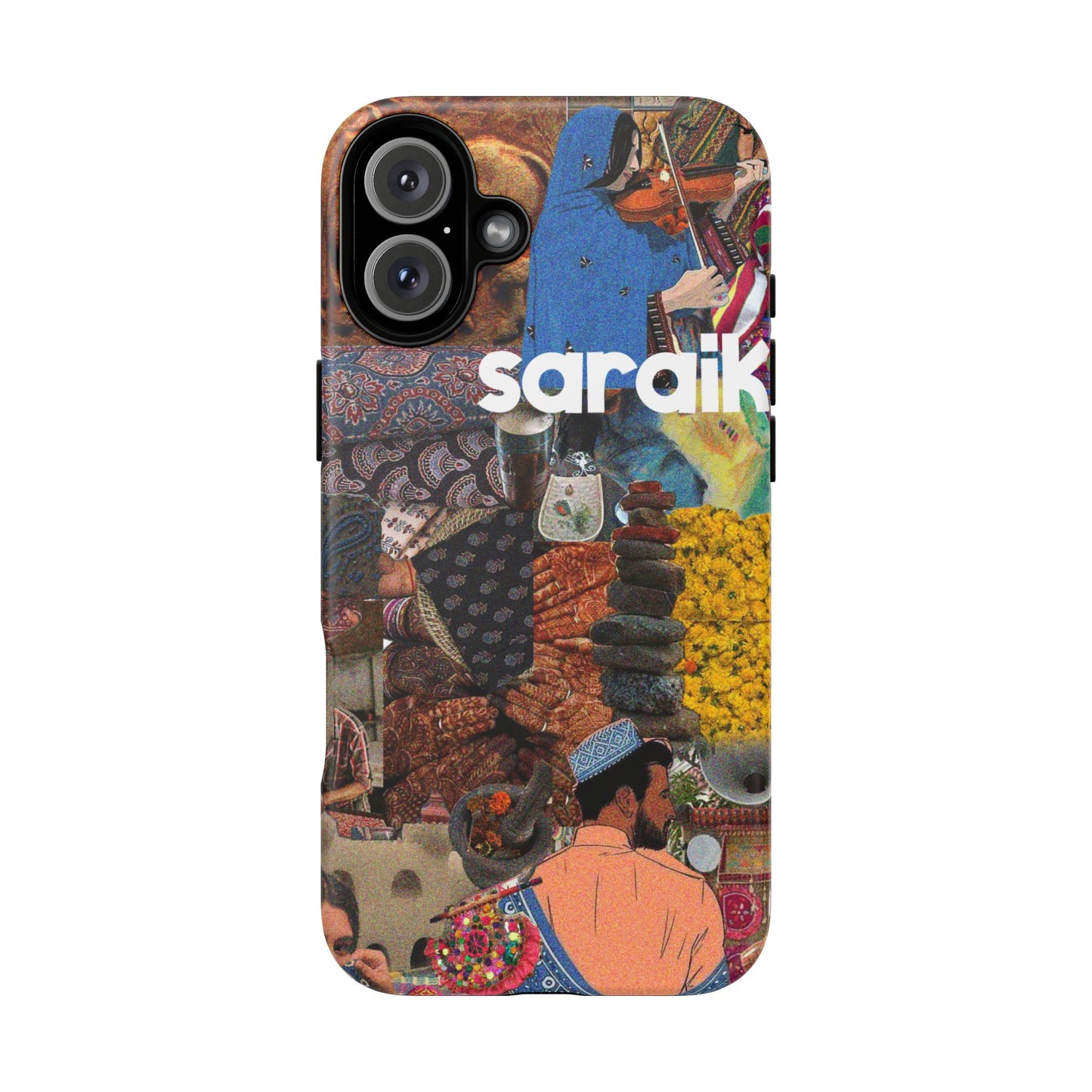 Postcard from Saraiki Plains – Heart of the South Phone Case