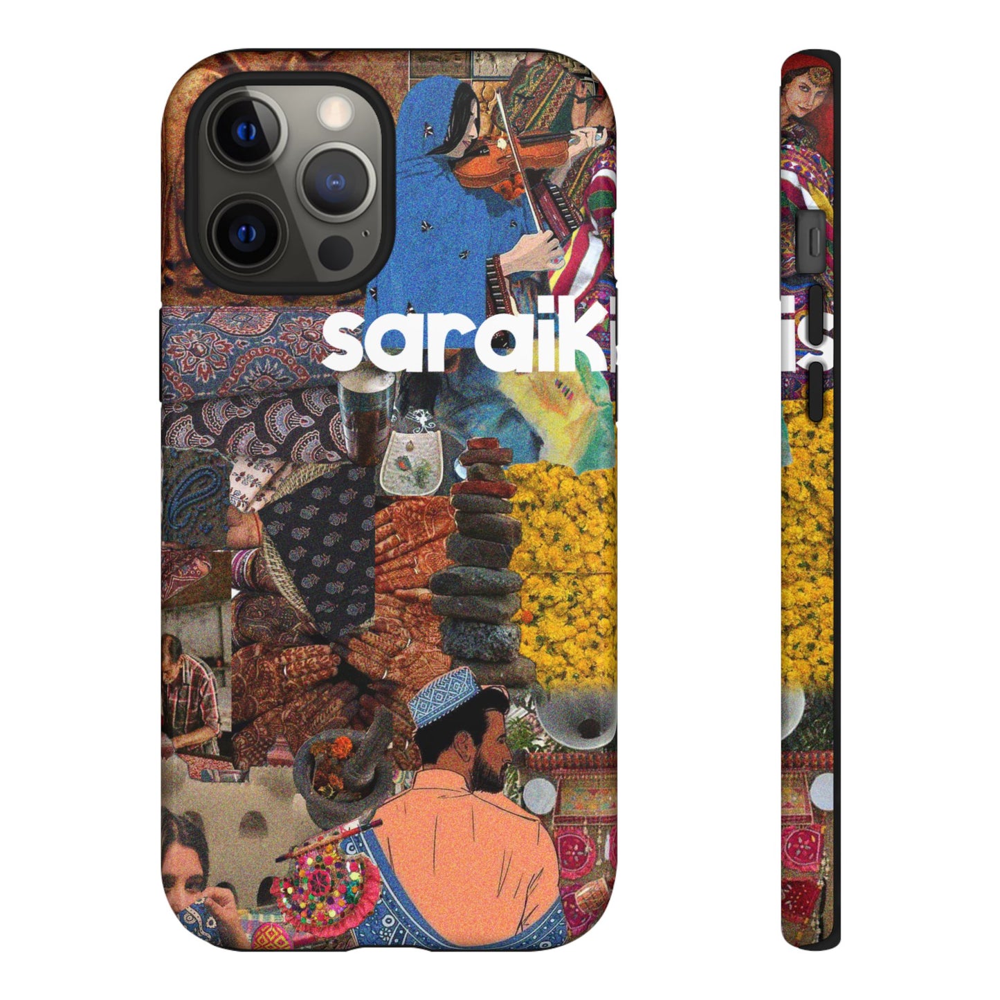 Postcard from Saraiki Plains – Heart of the South Phone Case