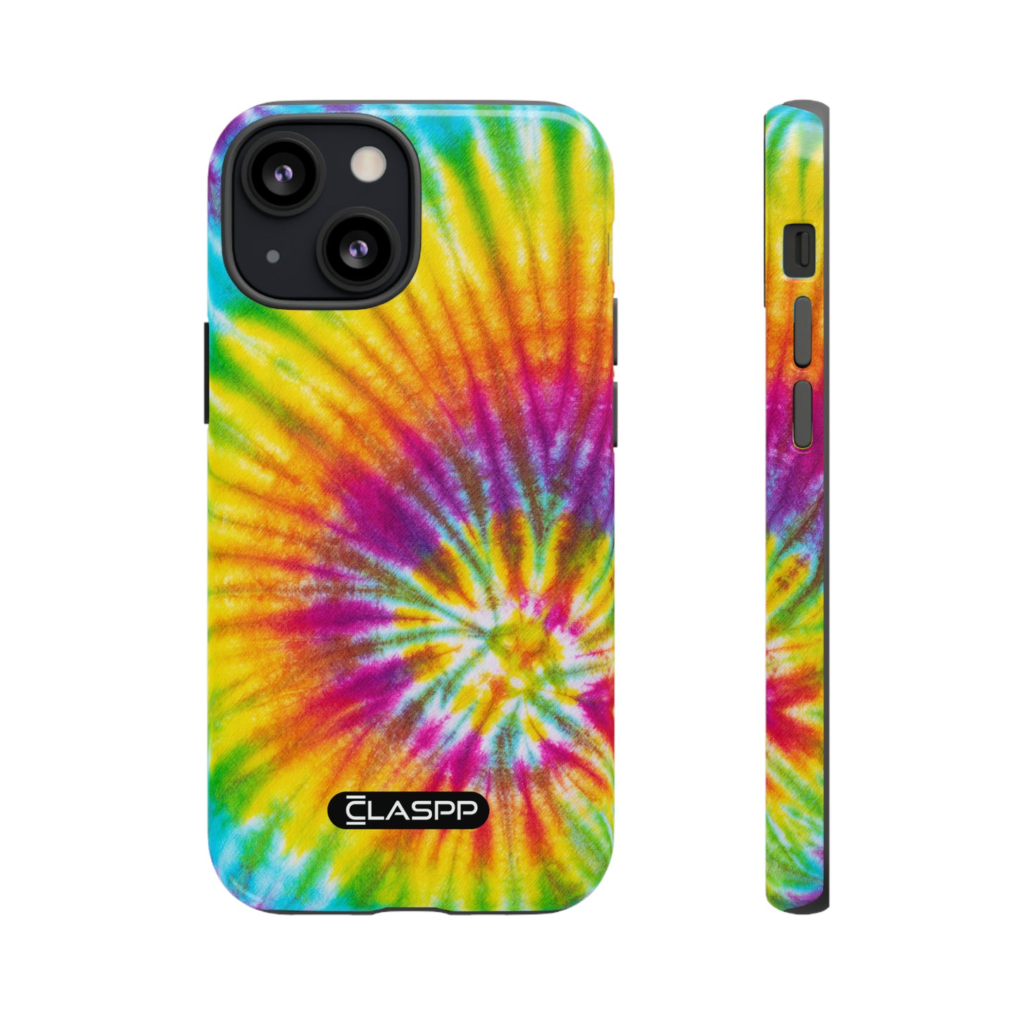 Tie Dye Rainbow | Hardshell Dual Layer Phone Case