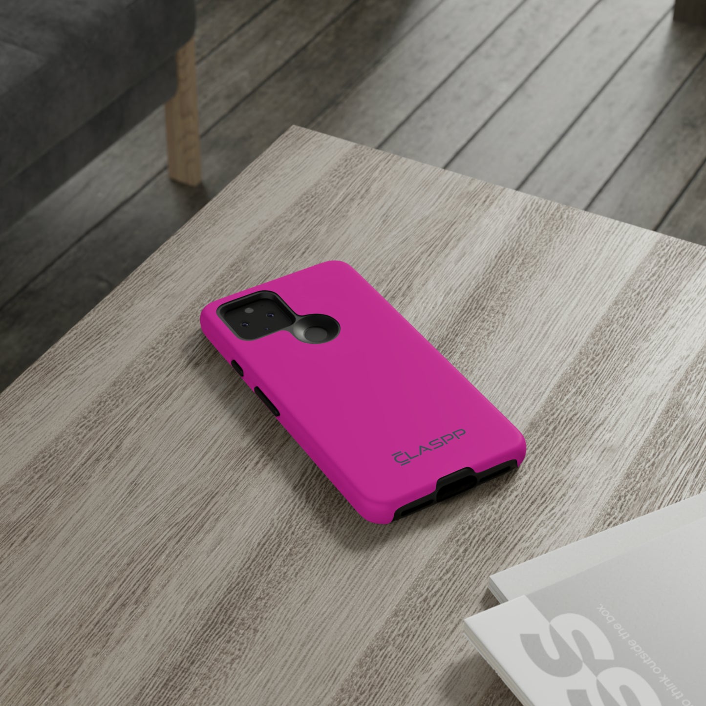 Hot Magenta | Hardshell Dual Layer Phone Case