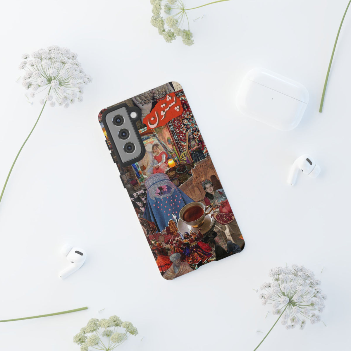 Postcard from Peshawar – Gateway to the Frontier Phone Case