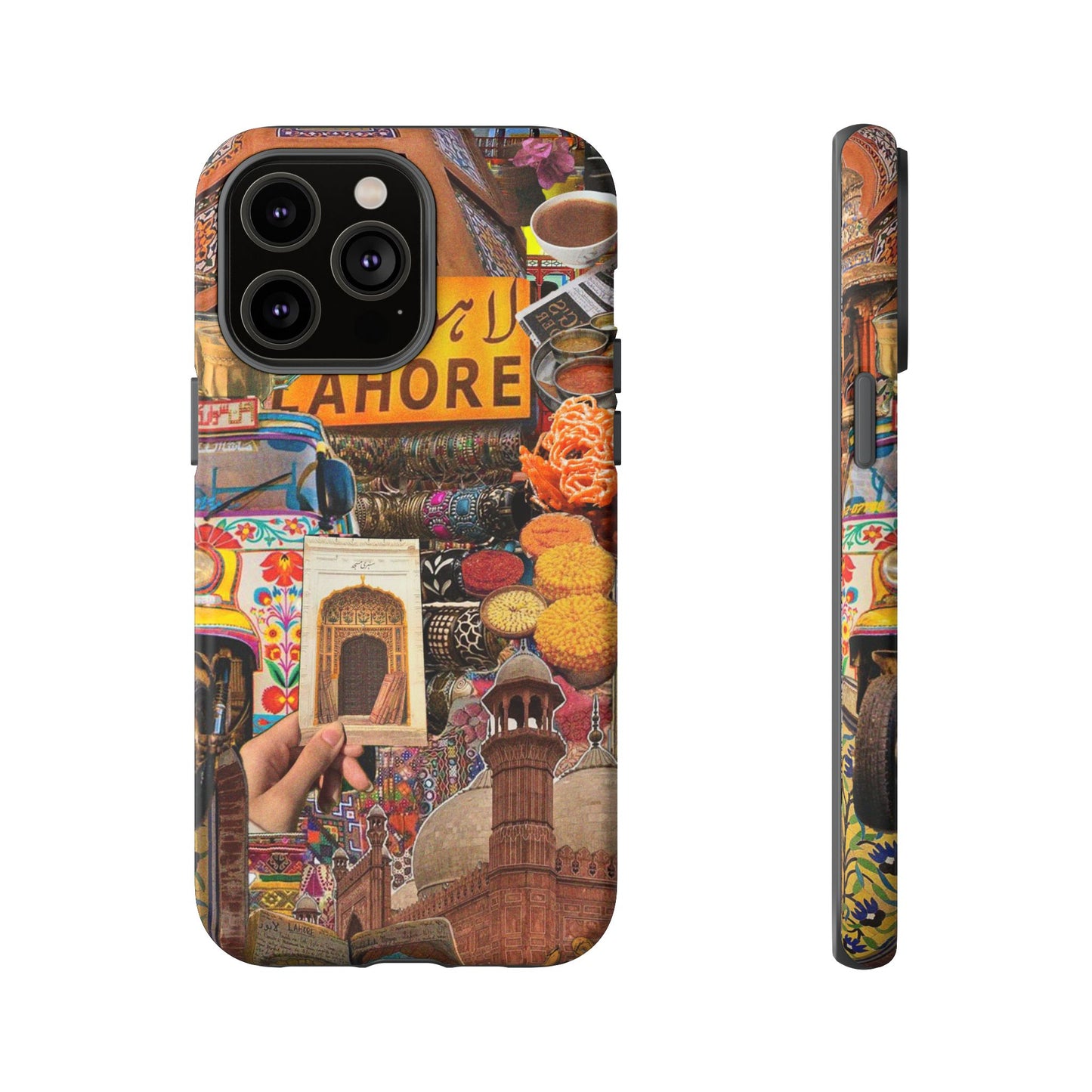 Postcard from Lahore – The Heart of Pakistan Phone Case