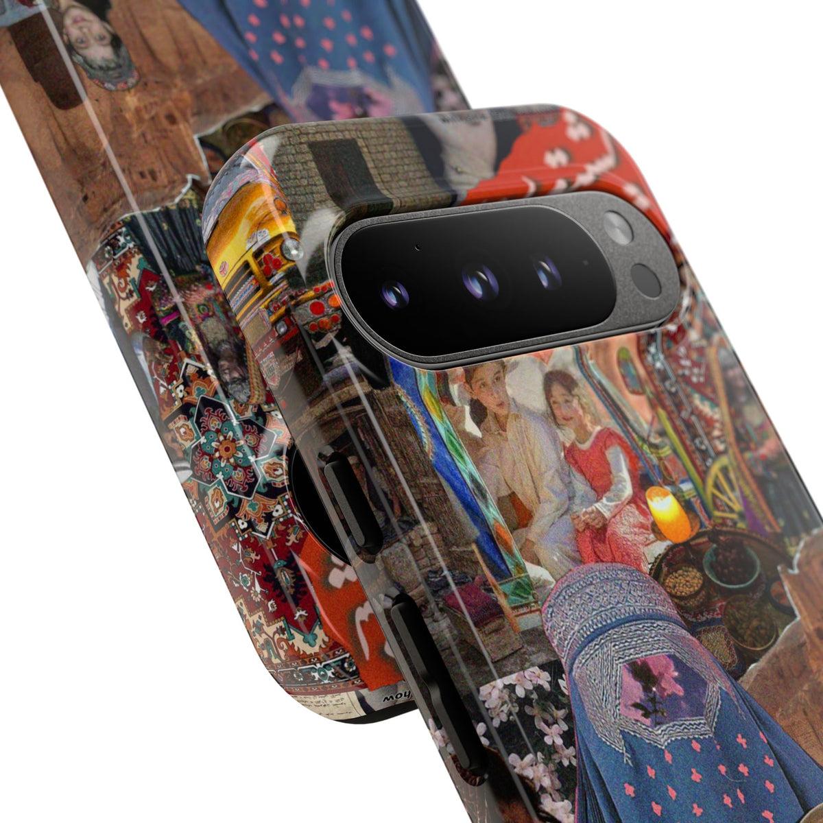 Postcard from Peshawar – Gateway to the Frontier Phone Case