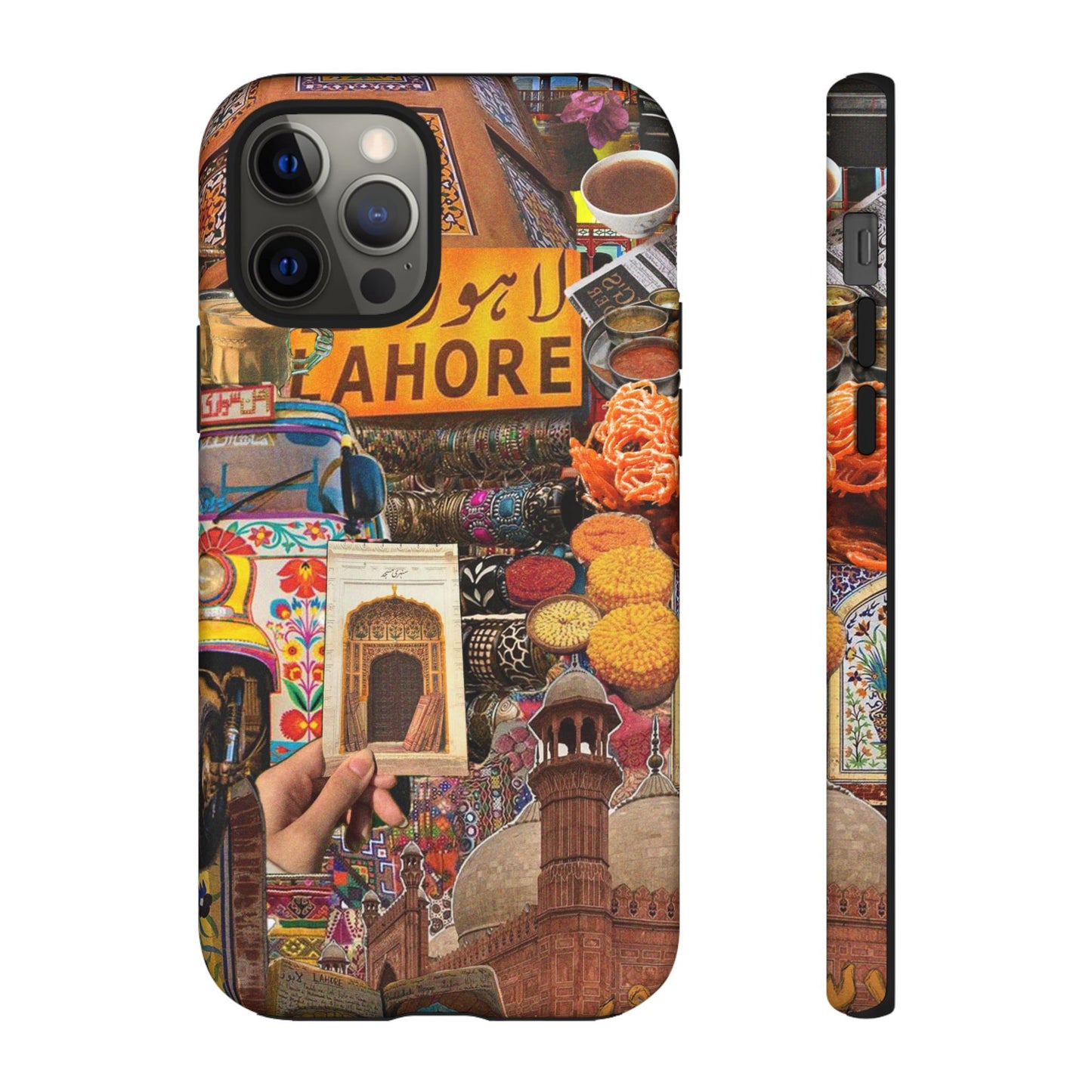 Postcard from Lahore – The Heart of Pakistan Phone Case