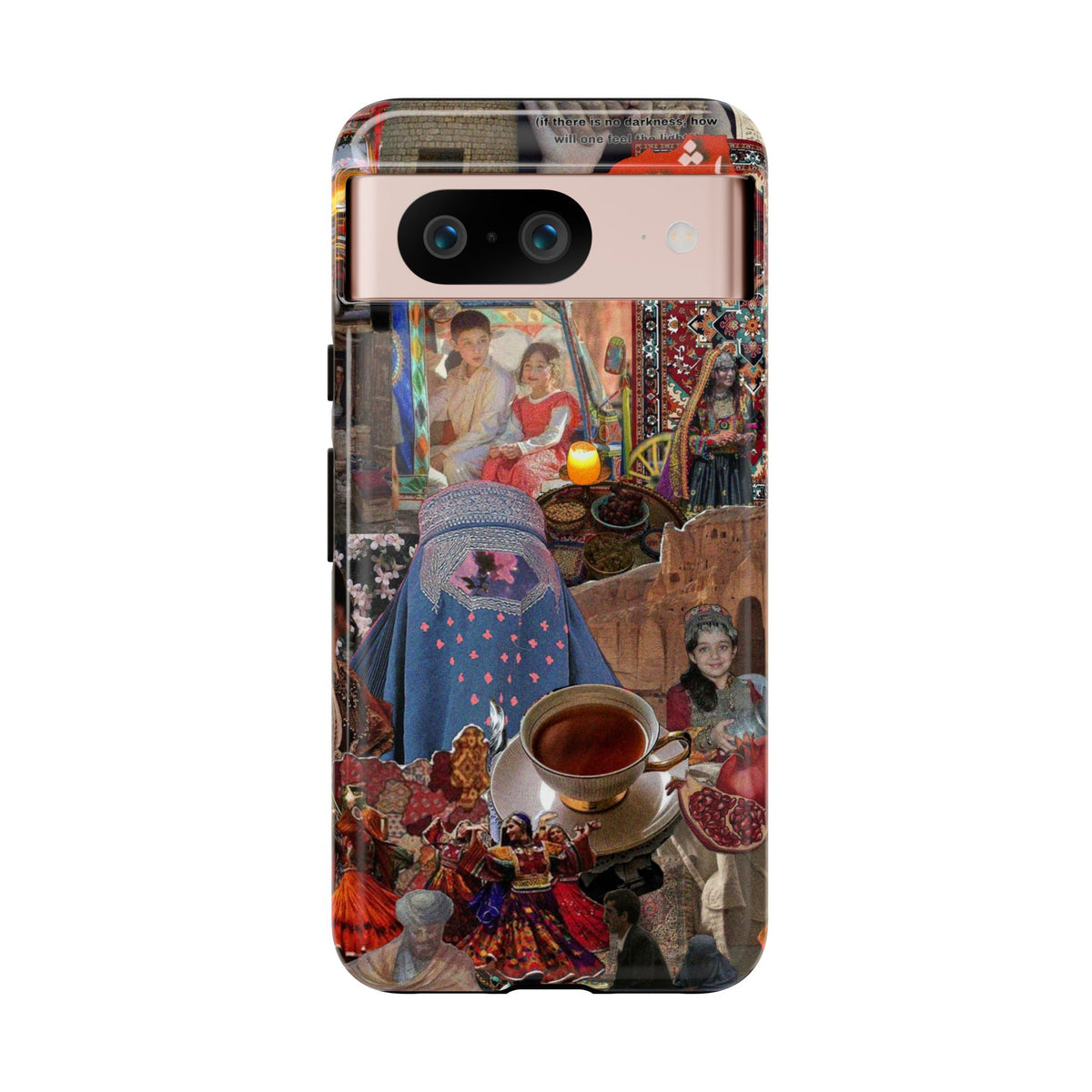 Postcard from Peshawar – Gateway to the Frontier Phone Case