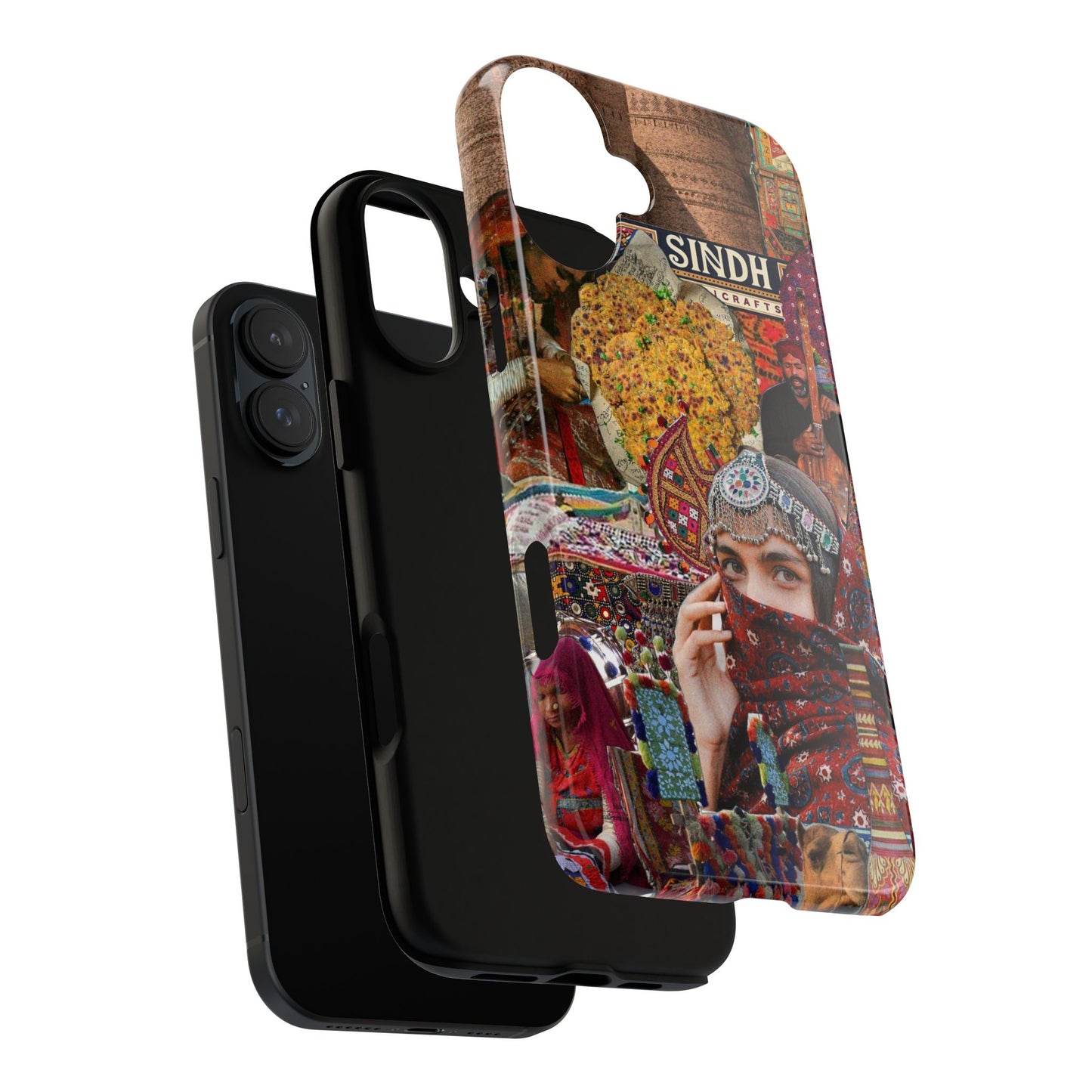 Postcard from Sindh – The Land of Sufis and Color Phone Case