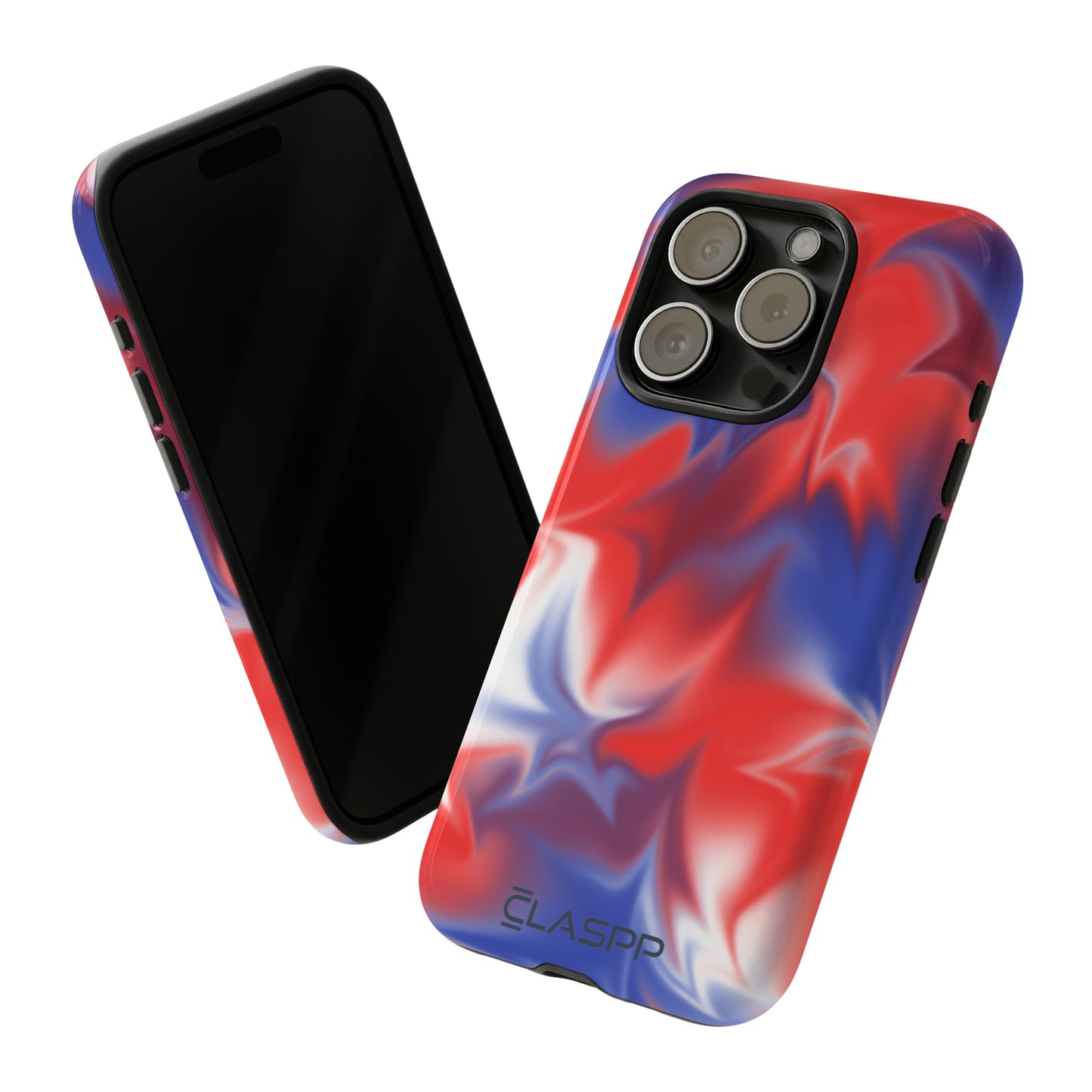 New Red White & Blue | Hardshell Dual Layer Phone Case