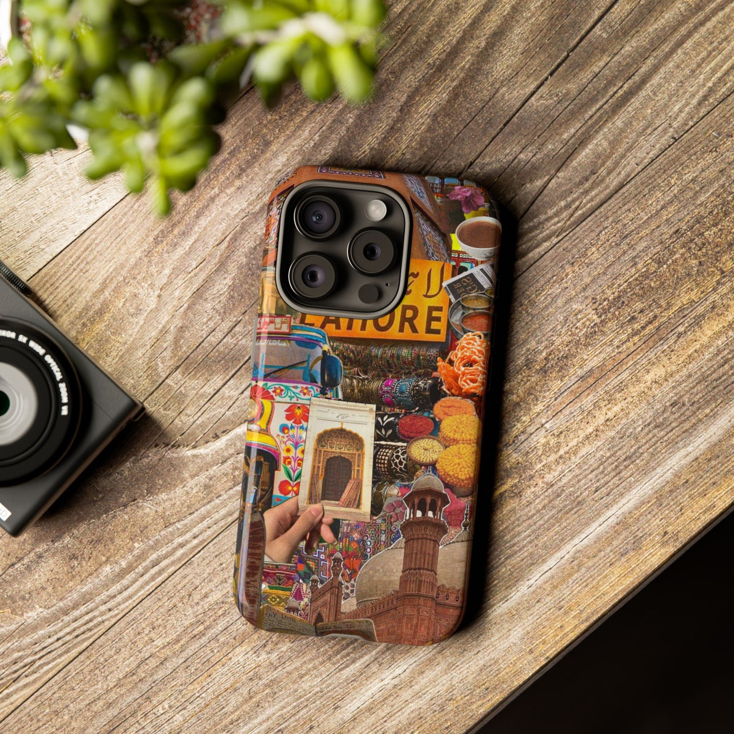 Postcard from Lahore – The Heart of Pakistan Phone Case
