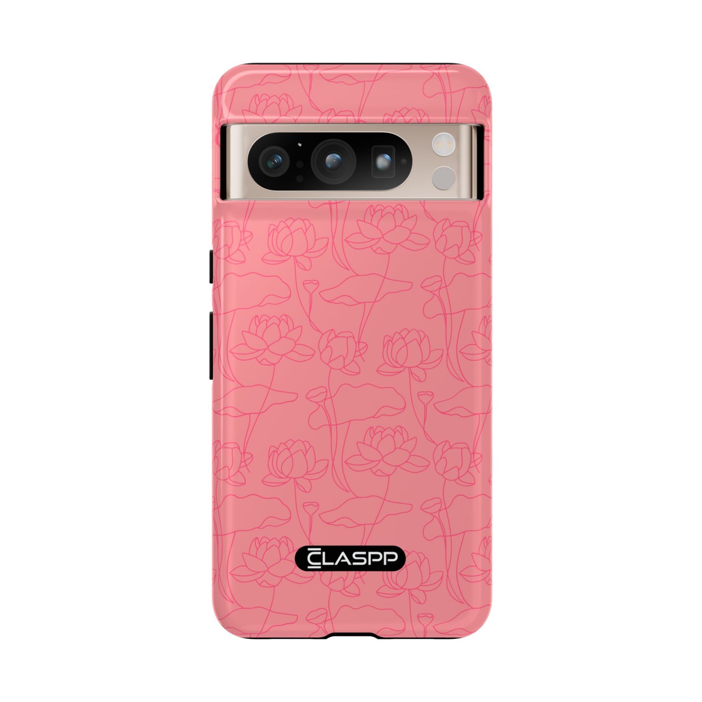 Festive Pink | Christmas | Hardshell Dual Layer Phone Case