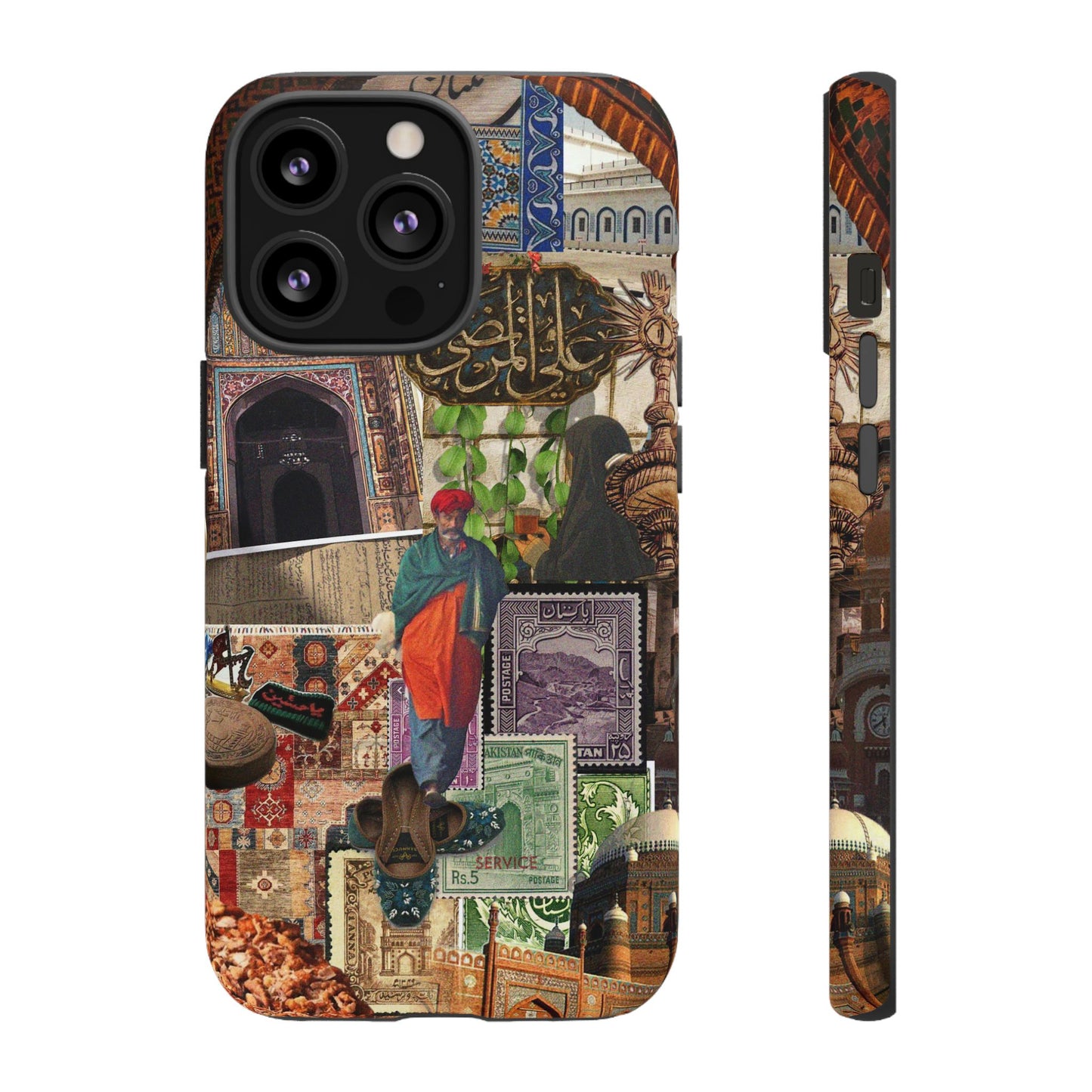 Postcard from Multan – The City of Saints Phone Case