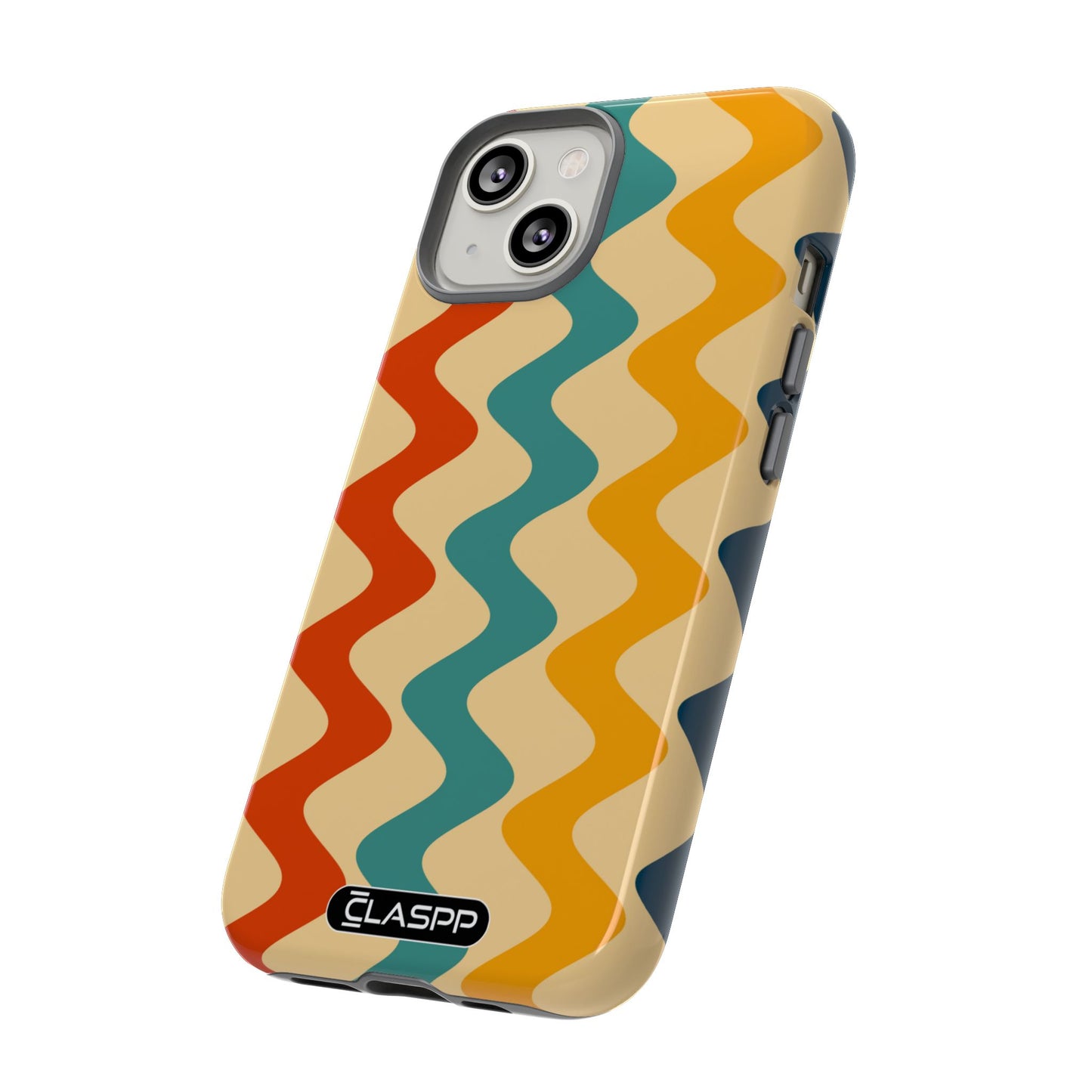 Sine Wave | Back to School | Recyclable Dual Layer Tough Phone Case