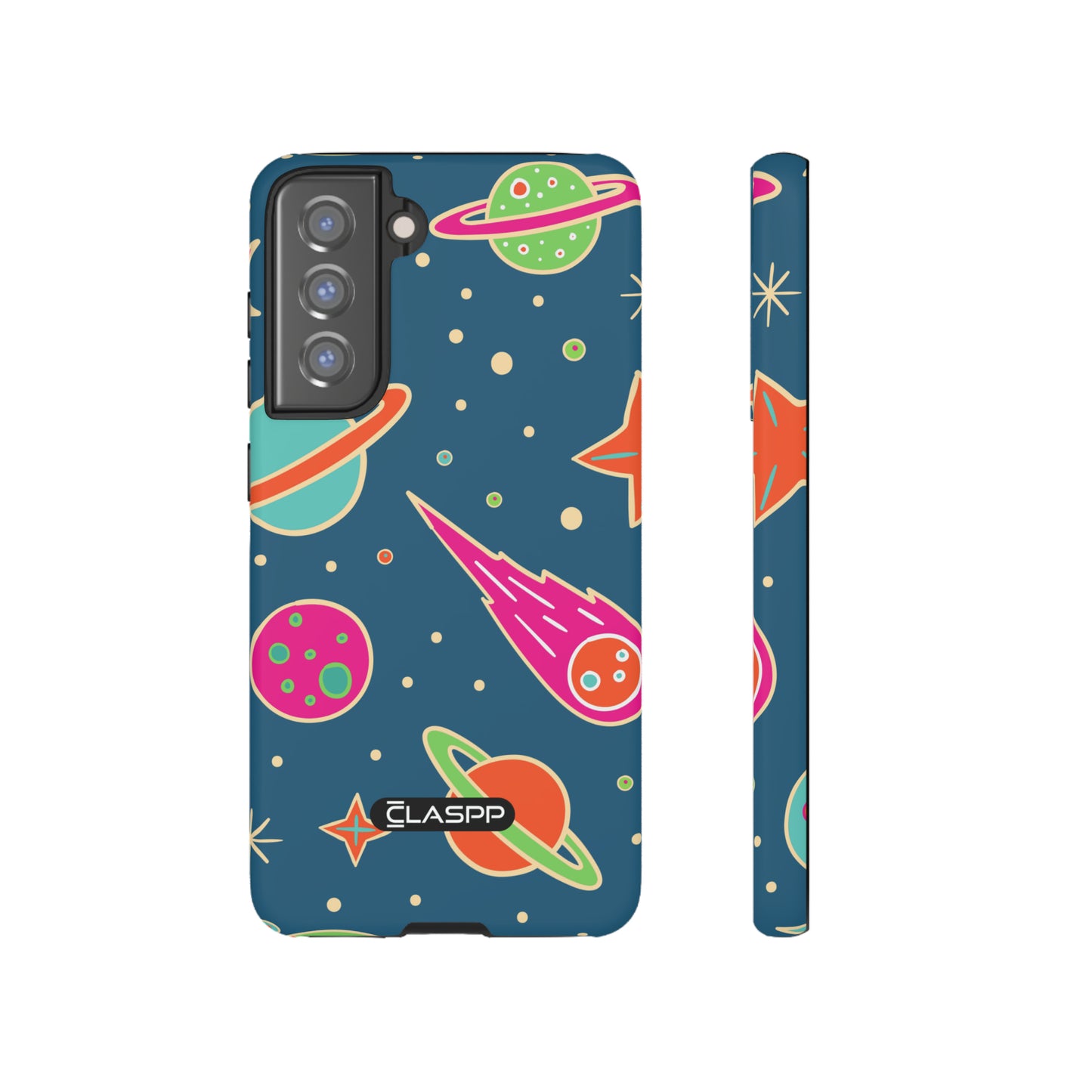 Fantasy Planets | Hardshell Dual Layer Phone Case