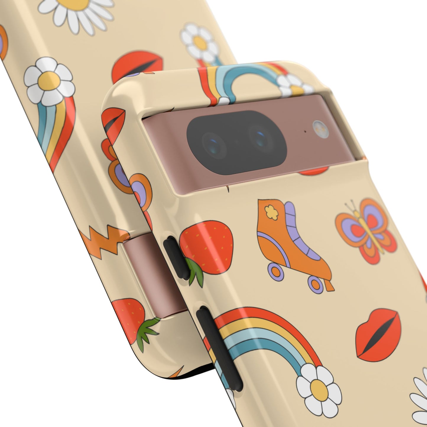 70s Dream | Back to School | Recyclable Dual Layer Tough Phone Case