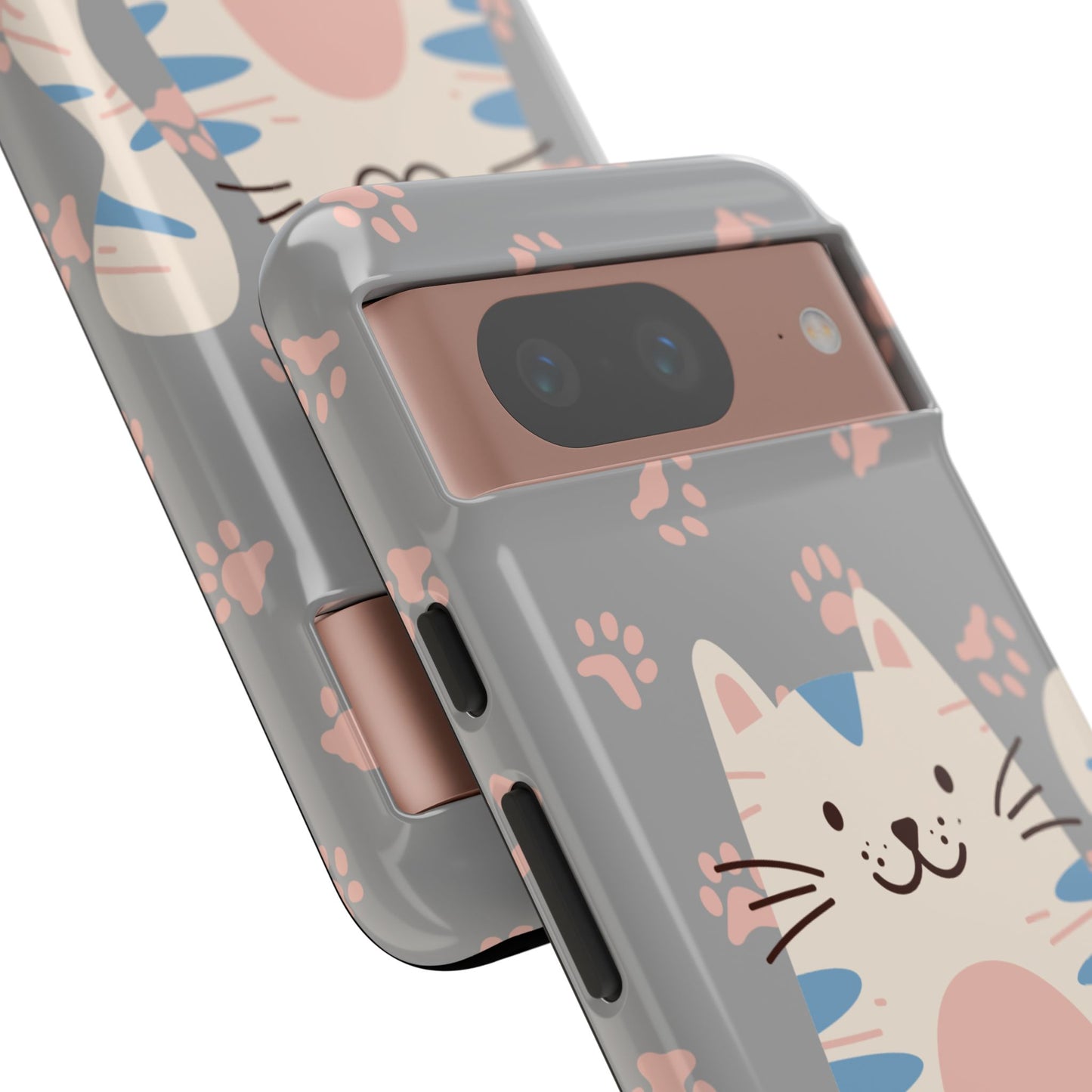 Meow | Back to School | Recyclable Dual Layer Tough Phone Case