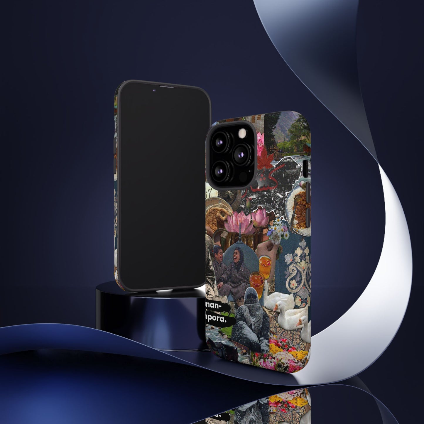 Postcard from Kashmir – Paradise on Earth Phone Case