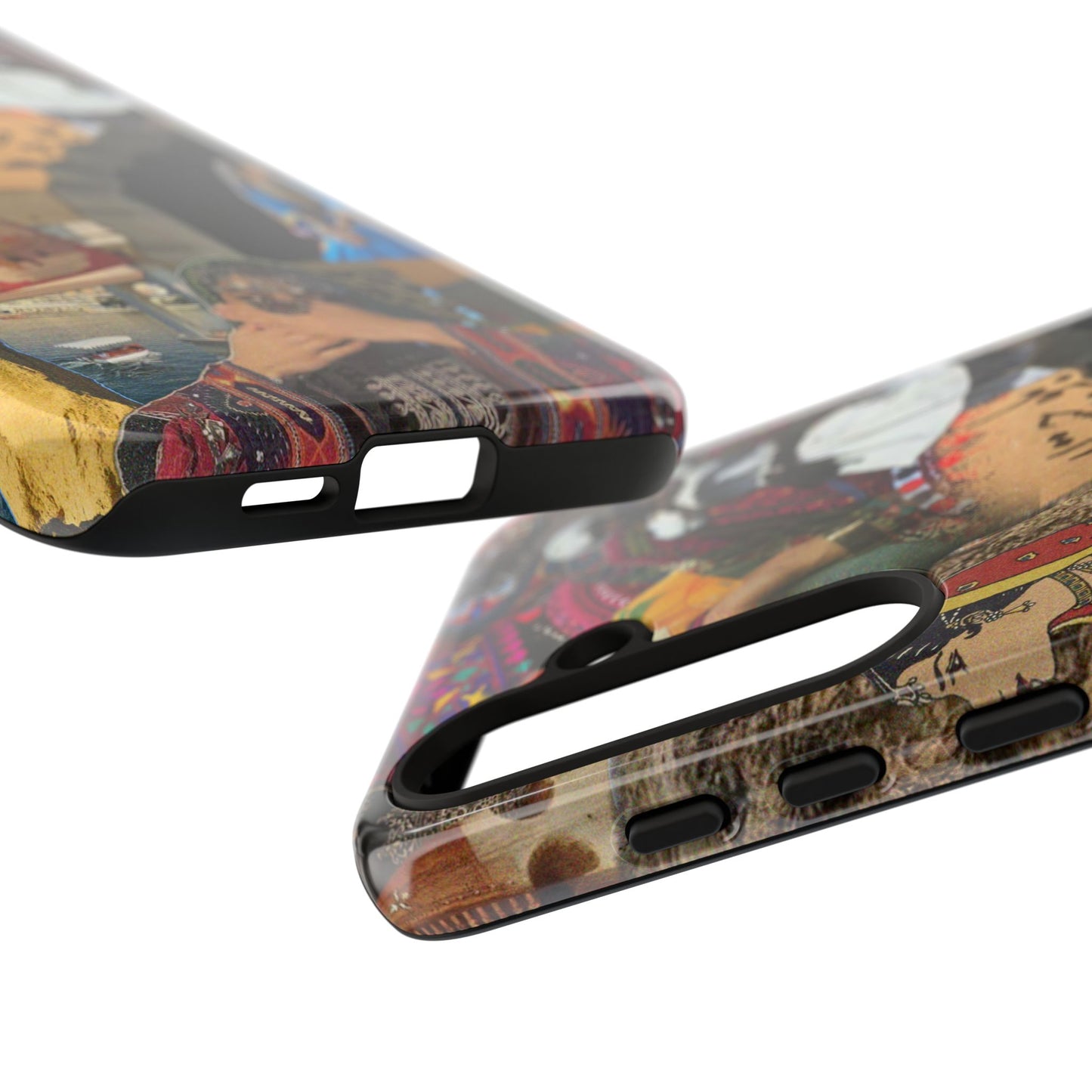 Postcard from Balochistan – The Land of Mountains and Mystique Phone Case