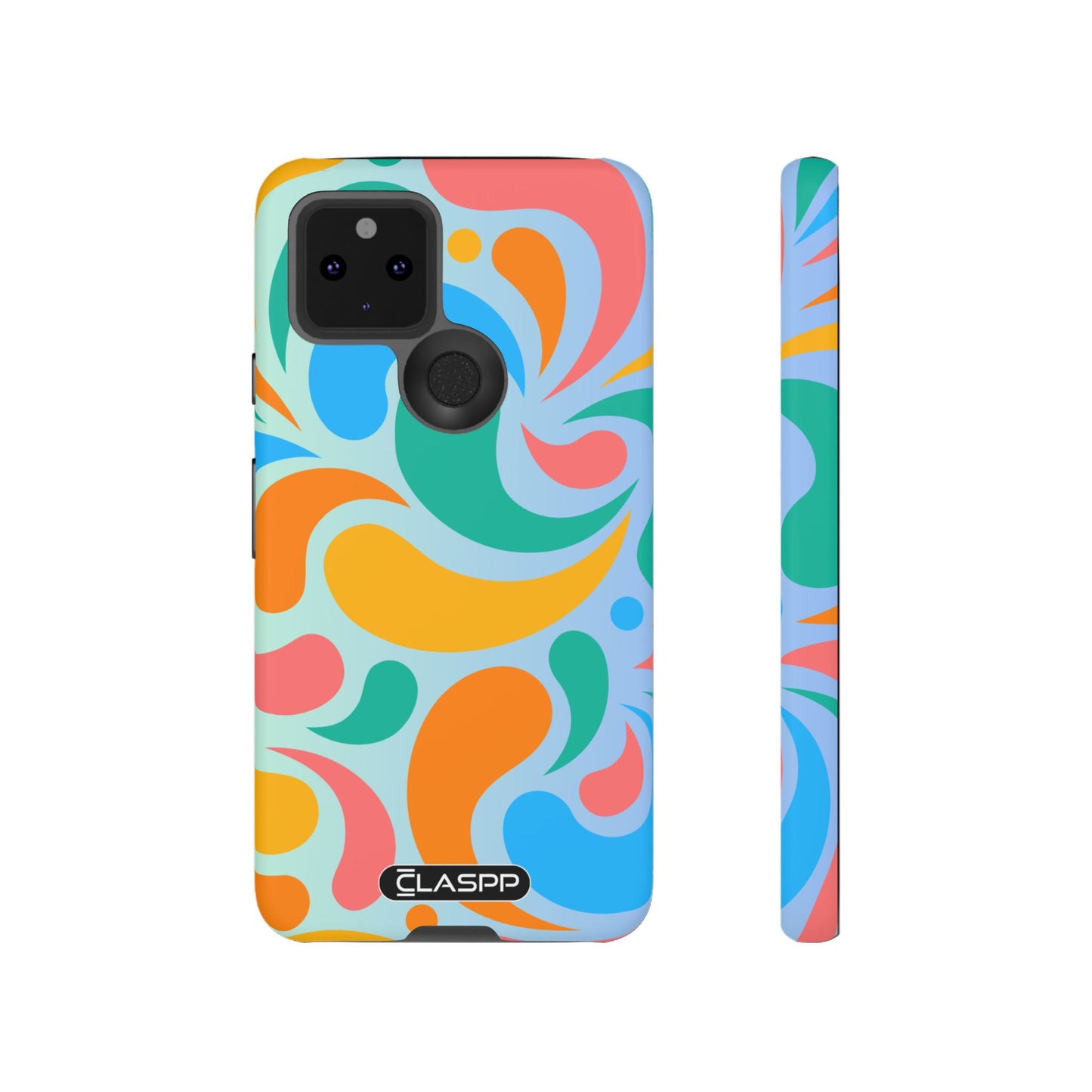 Splash from the 60s | Back to School | Recyclable Dual Layer Tough Phone Case