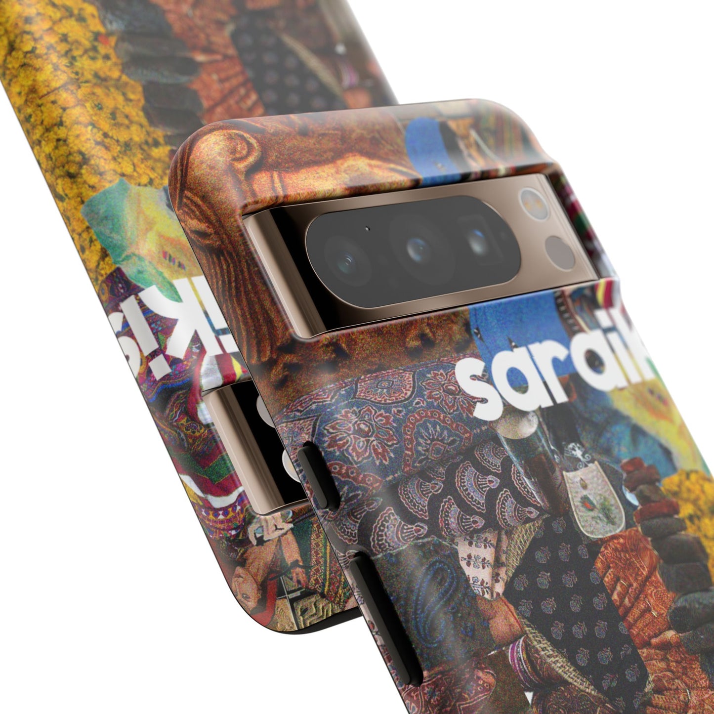 Postcard from Saraiki Plains – Heart of the South Phone Case