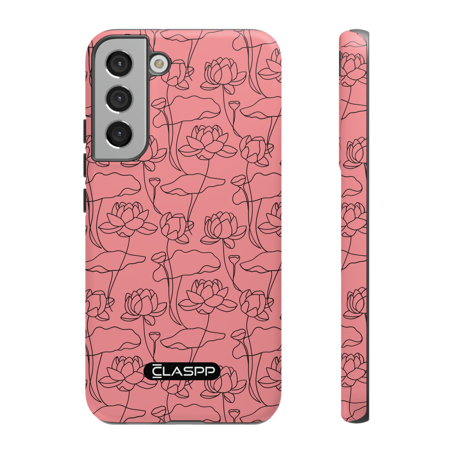 Persian Pink Rose | Hardshell Dual Layer Phone Case