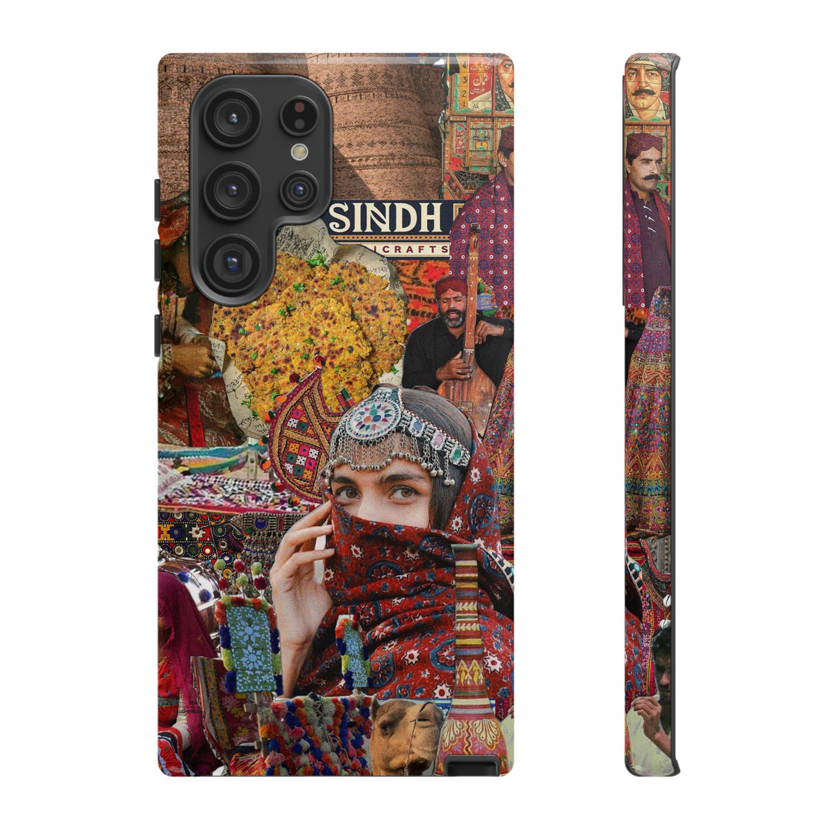 Postcard from Sindh – The Land of Sufis and Color Phone Case