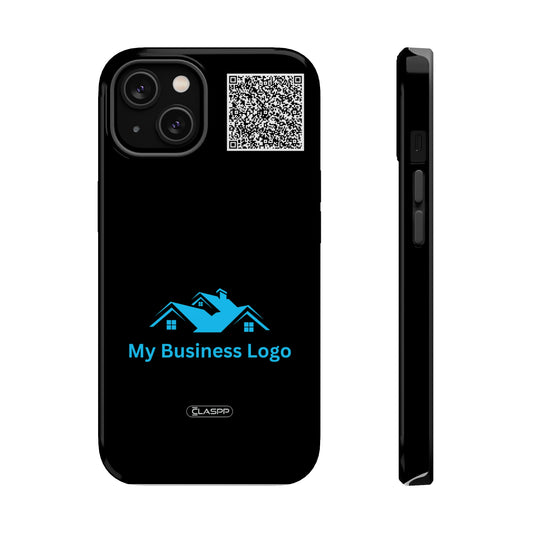 Custom QR Business Card Phone case