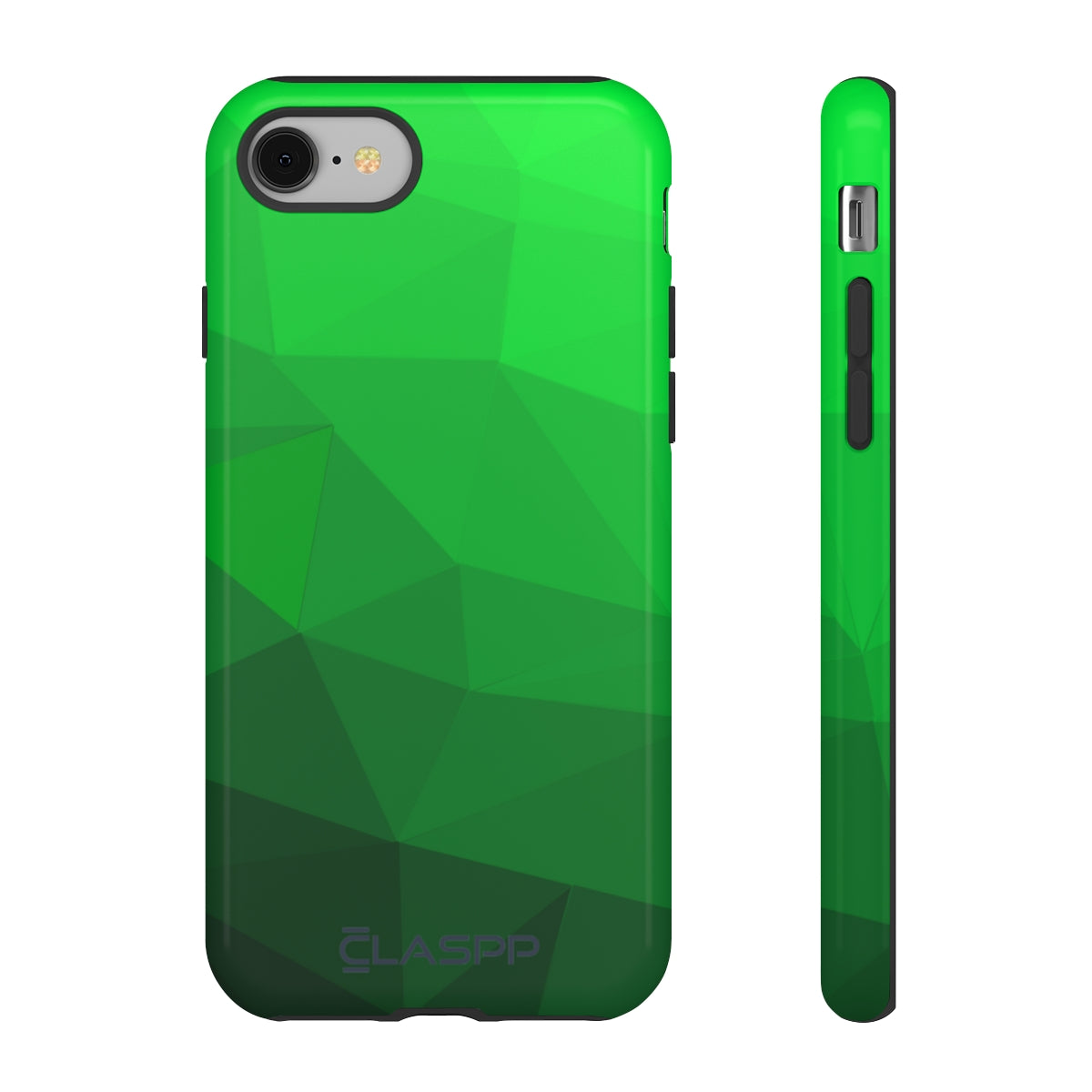 Emerald Poly | Hardshell Dual Layer Phone Case