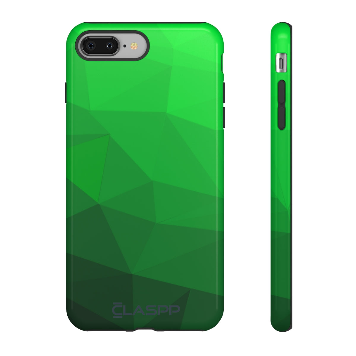 Emerald Poly | Hardshell Dual Layer Phone Case