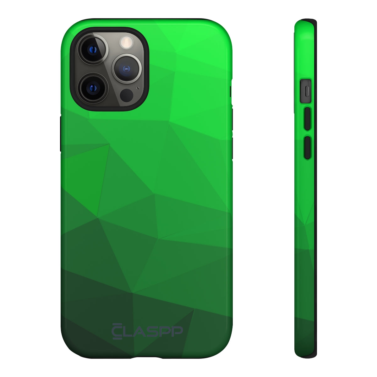 Emerald Poly | Hardshell Dual Layer Phone Case