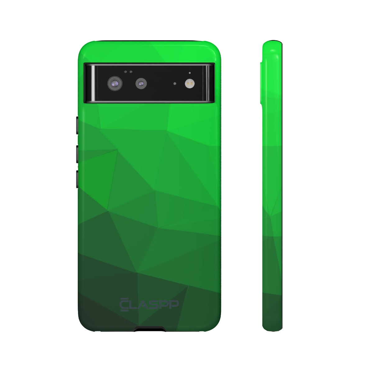 Emerald Poly | Hardshell Dual Layer Phone Case