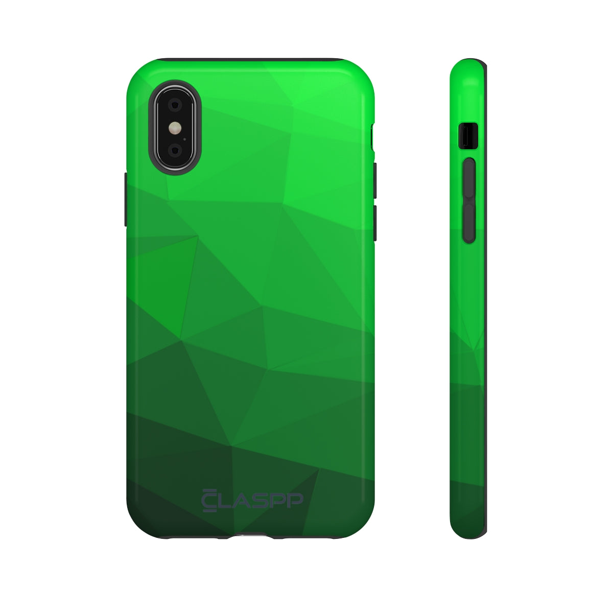 Emerald Poly | Hardshell Dual Layer Phone Case