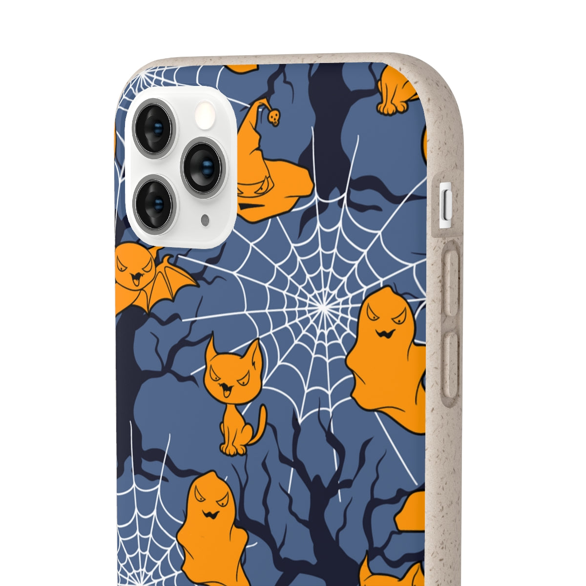 Ghostly Greetings Slate | Plant-Based Biodegradable Phone Case