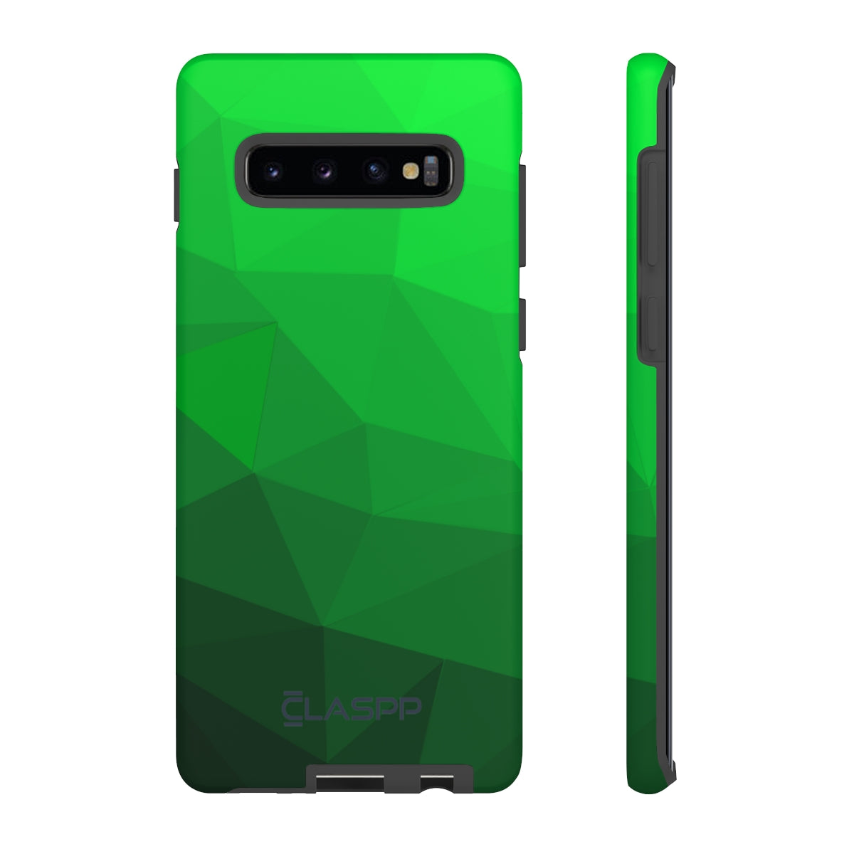 Emerald Poly | Hardshell Dual Layer Phone Case