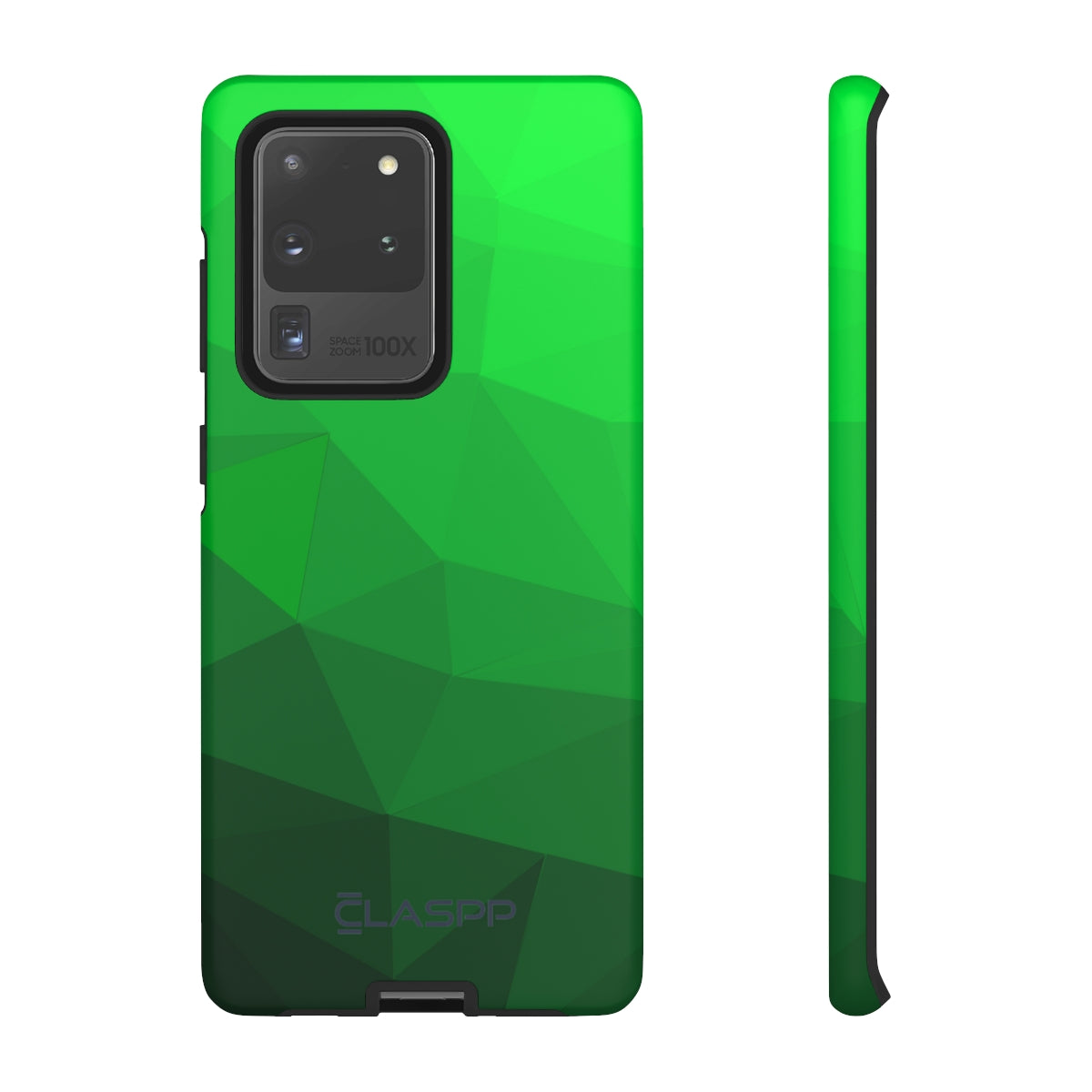 Emerald Poly | Hardshell Dual Layer Phone Case