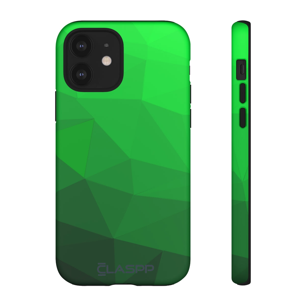 Emerald Poly | Hardshell Dual Layer Phone Case