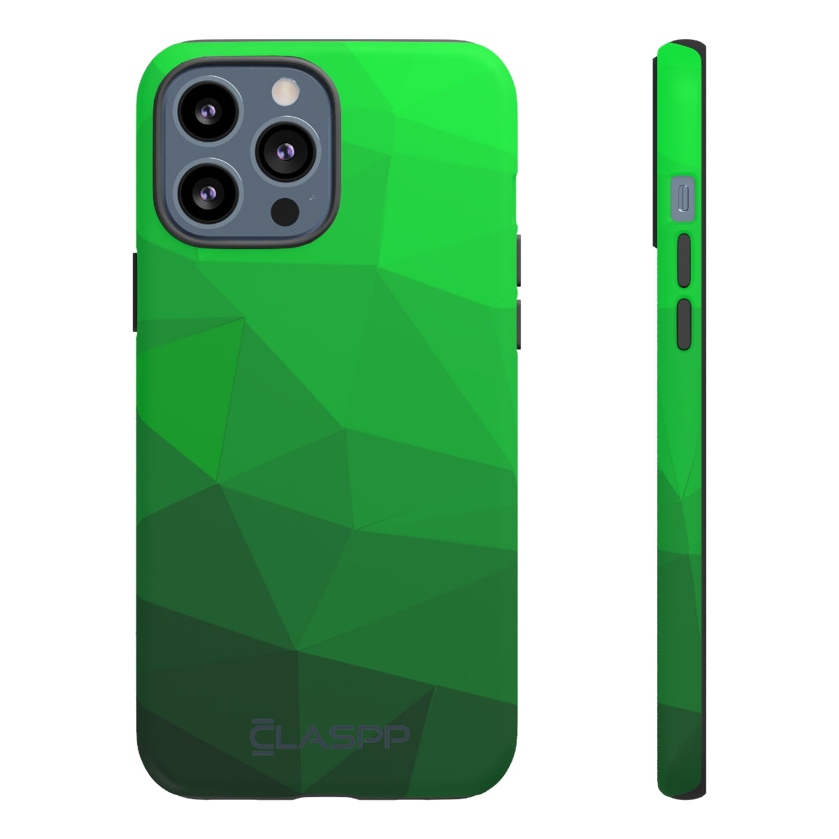 Emerald Poly | Hardshell Dual Layer Phone Case