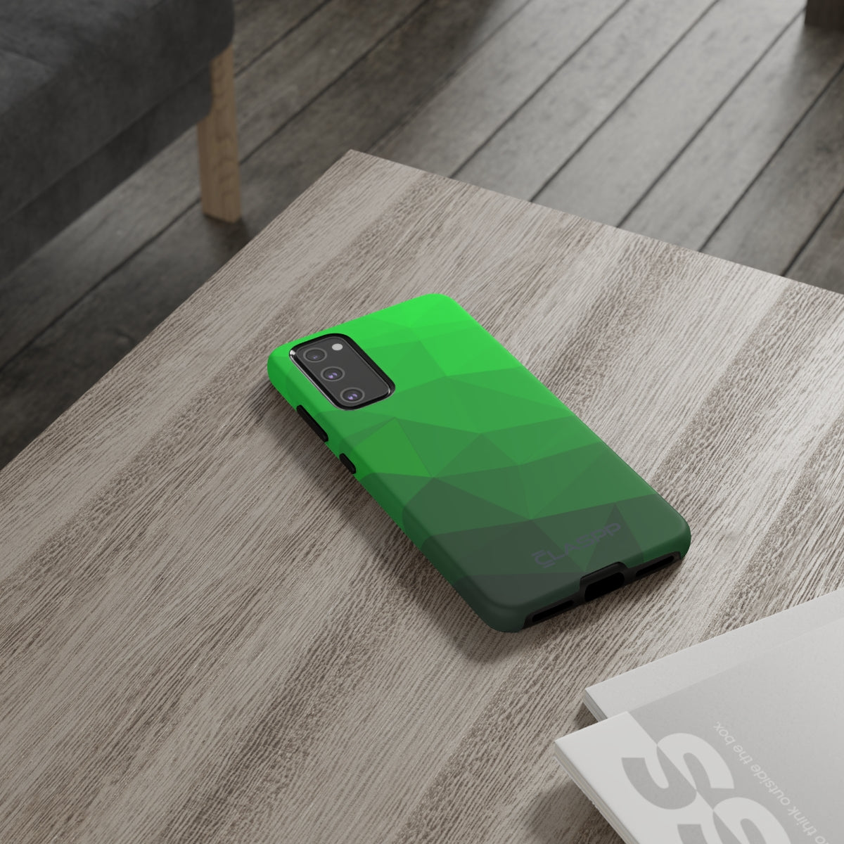 Emerald Poly | Hardshell Dual Layer Phone Case