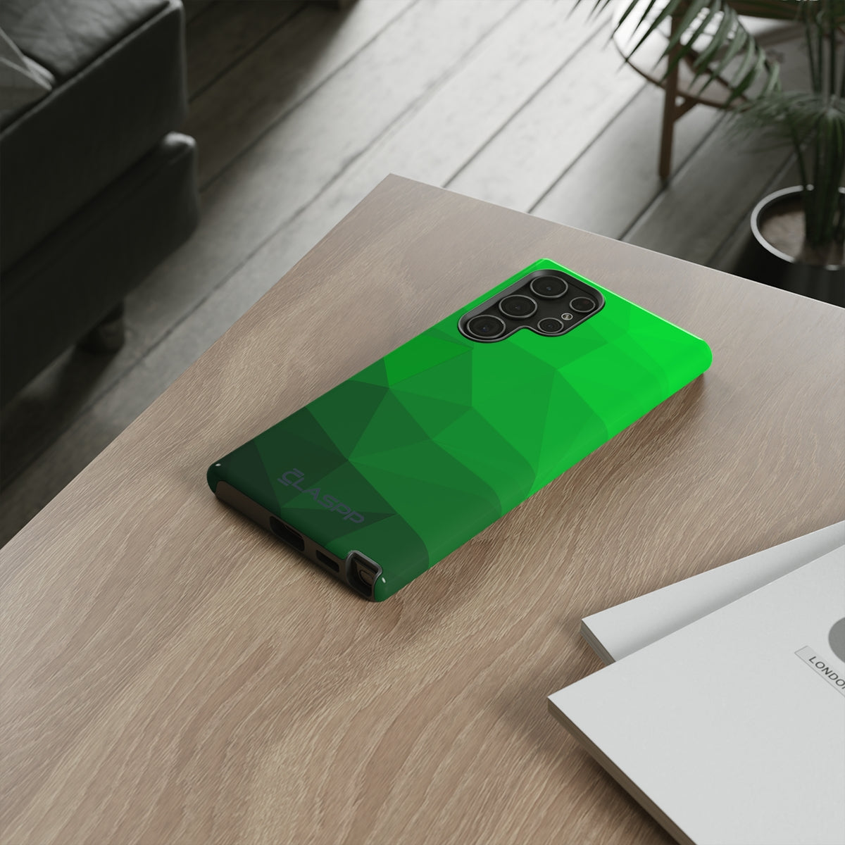 Emerald Poly | Hardshell Dual Layer
