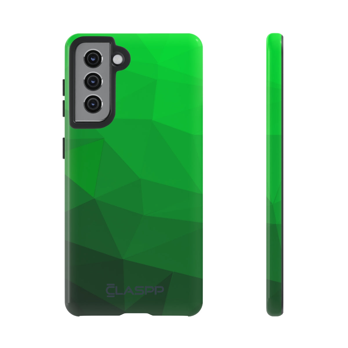 Emerald Poly | Hardshell Dual Layer Phone Case