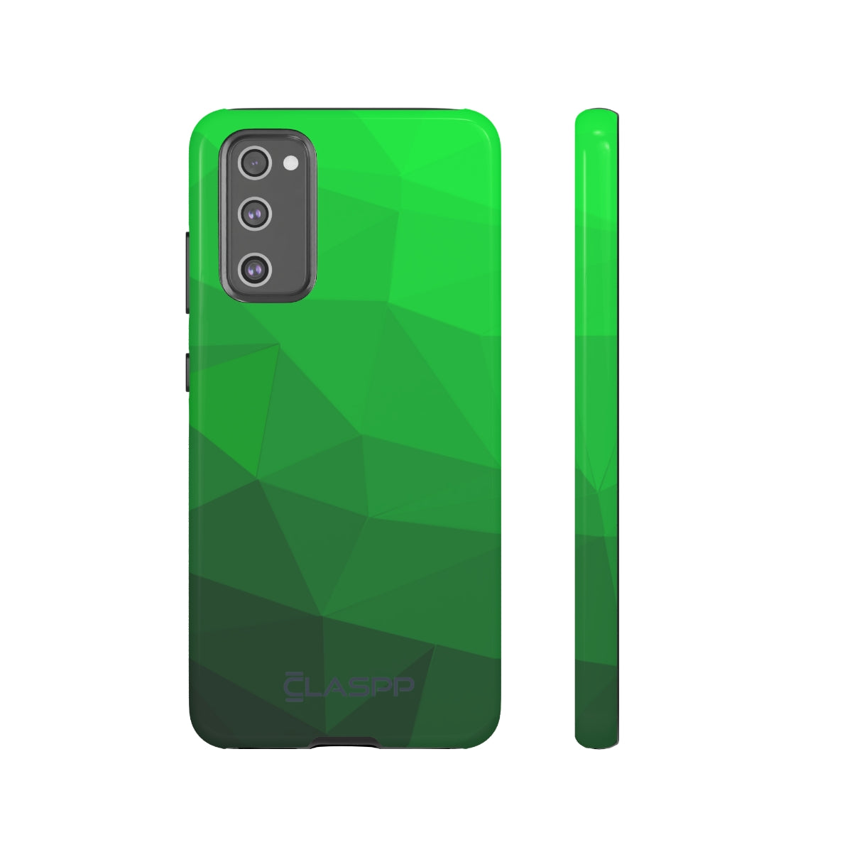 Emerald Poly | Hardshell Dual Layer Phone Case