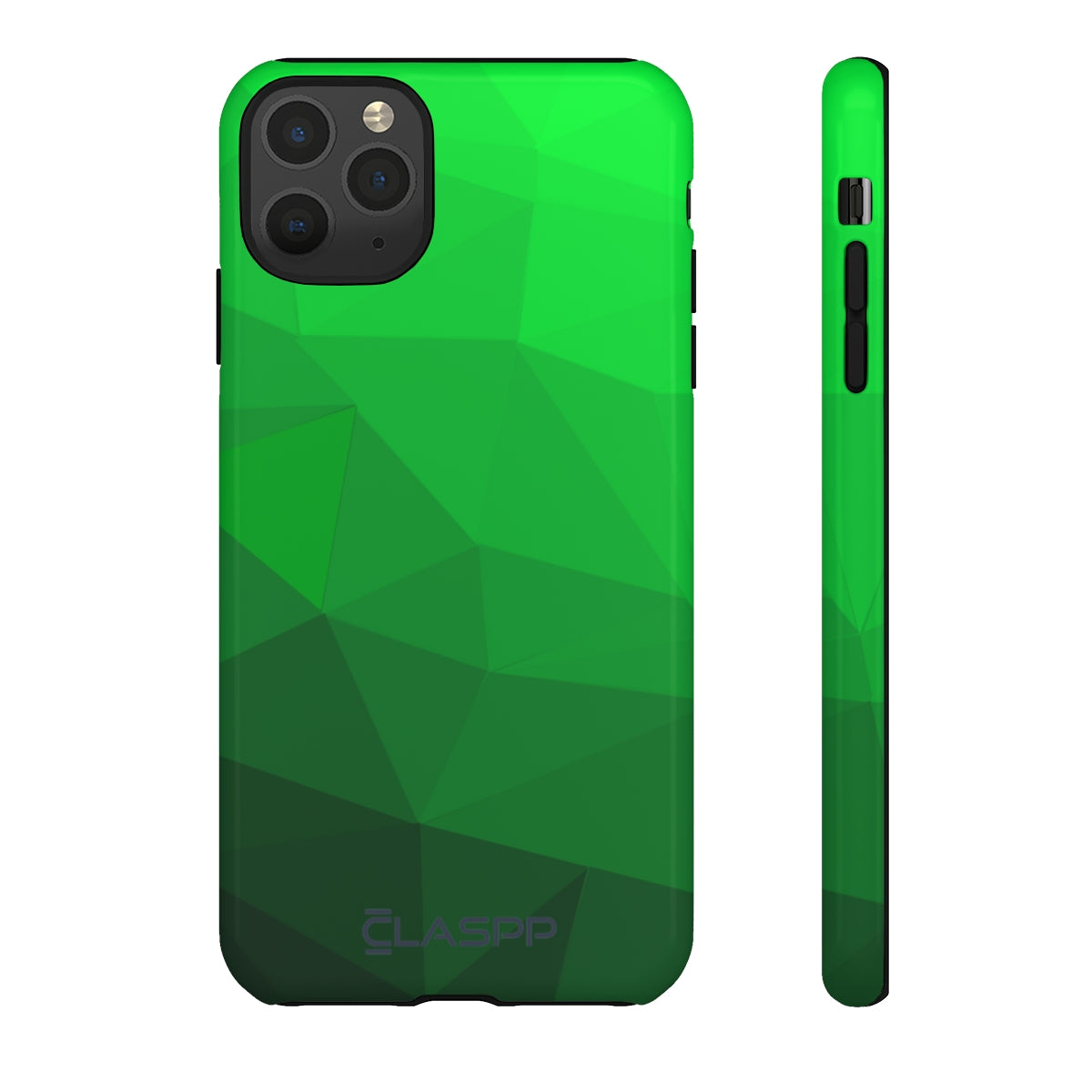 Emerald Poly | Hardshell Dual Layer Phone Case