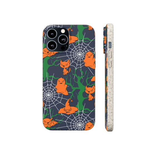 Ghostly Greetings Creepy Forest | Plant-Based Biodegradable Phone Case