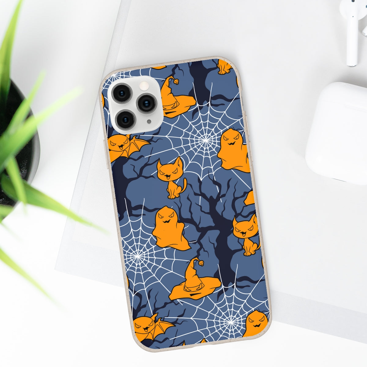 Ghostly Greetings Slate | Plant-Based Biodegradable Phone Case