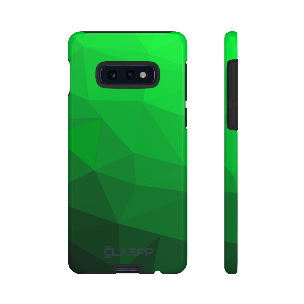 Emerald Poly | Hardshell Dual Layer Phone Case