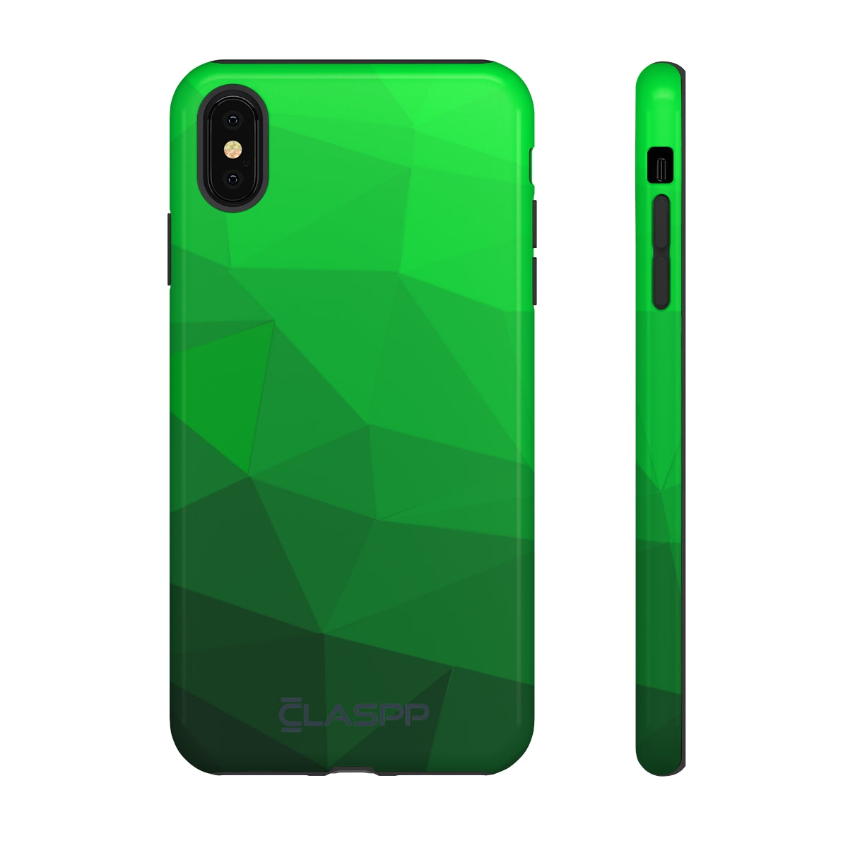 Emerald Poly | Hardshell Dual Layer Phone Case