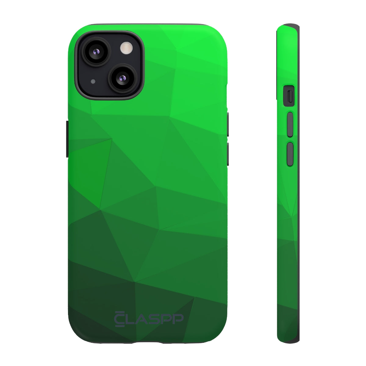 Emerald Poly | Hardshell Dual Layer Phone Case