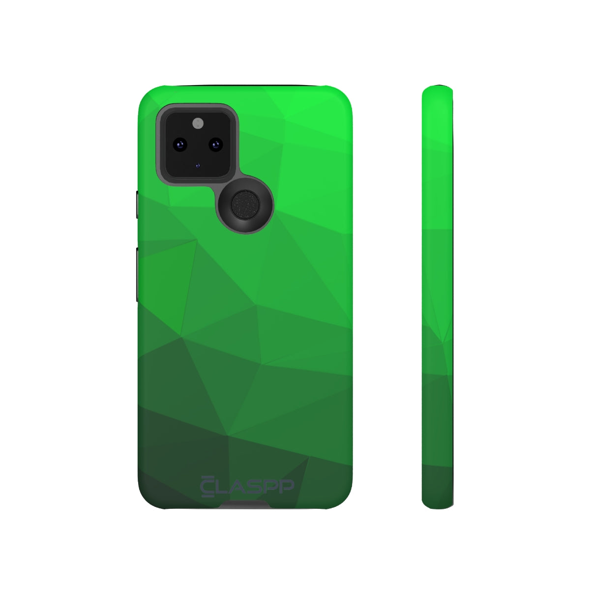 Emerald Poly | Hardshell Dual Layer Phone Case